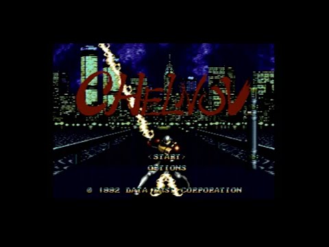 CHELNOV ( ATOMIC RUNNER )🎌 [ MEGA DRIVE ] 🎮 ( ORIGINAL SYSTEM / 60 Hz ) INVENCIBILITY.
