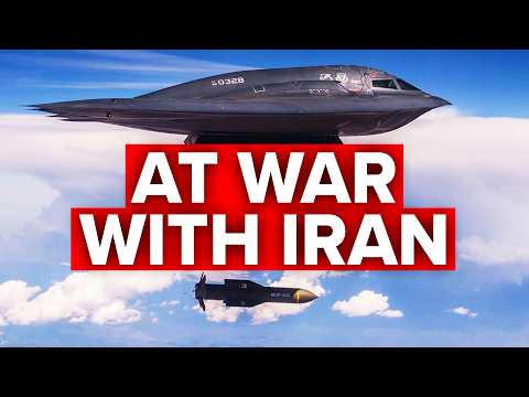 U.S.-Israel Preemptive Strike on Iran! Iran Leaders Targeted, which Iran Fires Missiles on Israel!