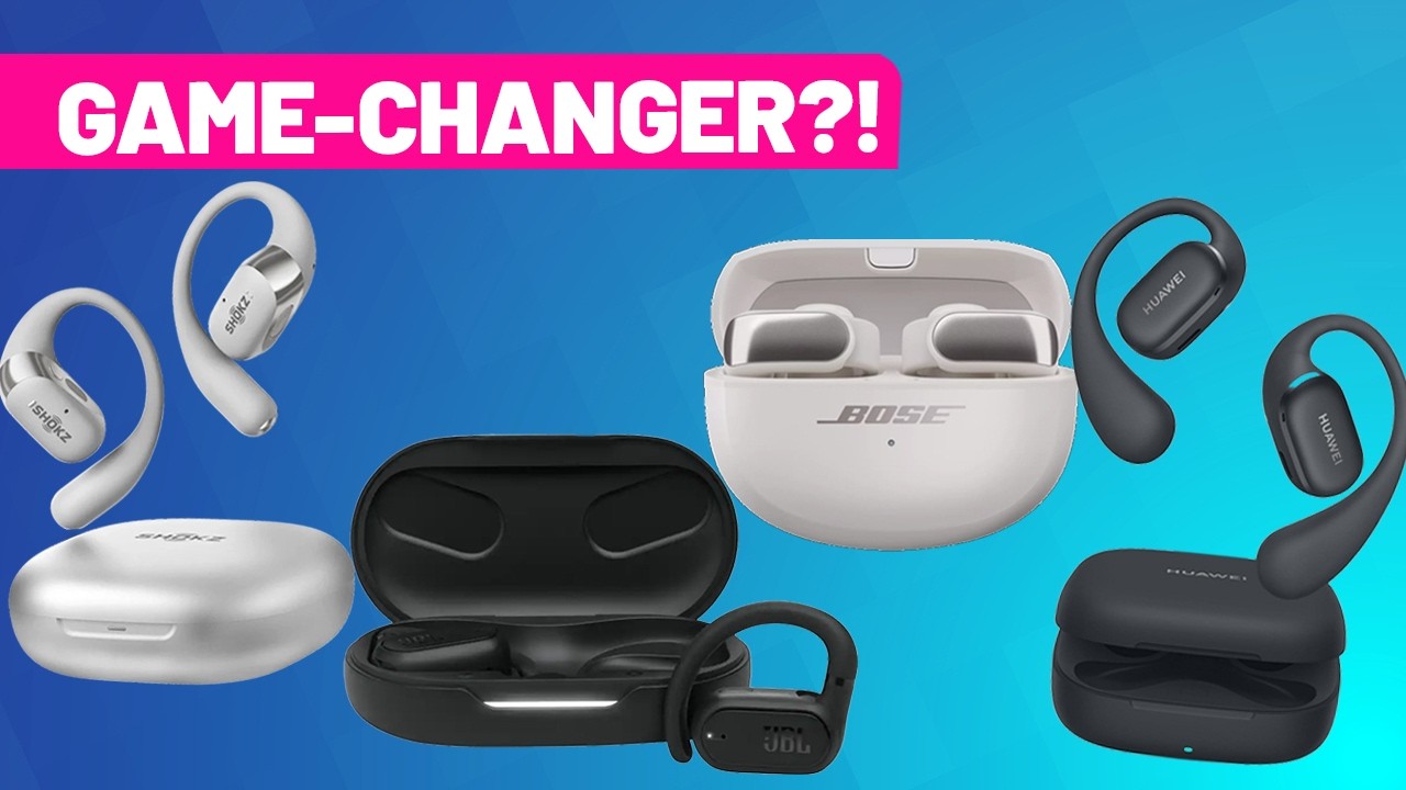 Open Earbuds explained: why they’re WORTH IT + my top picks from JBL, Shokz, and more - YouTube