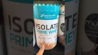Isolate prime whey na minha opinião é a melhor das três