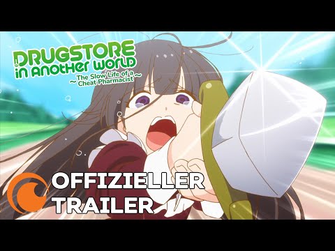 Drug Store in Another World - The Slow Life of a Cheat Pharmacist - Anime Trailer