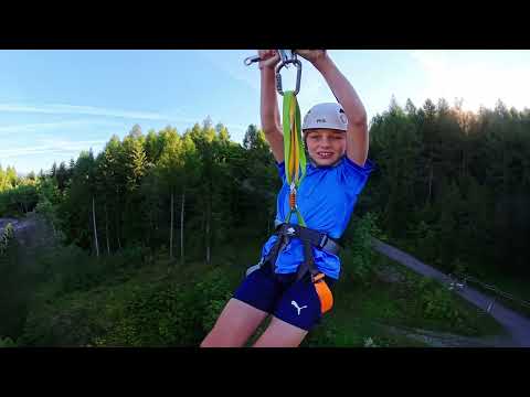 Flying-Fox-Golm - Höher, schneller weiter! | Golm Silvretta Lünersee Tourismus