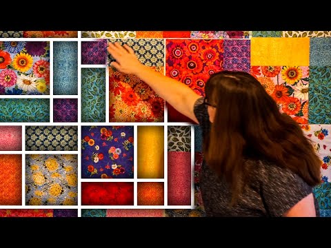 Easy Disappearing 9 Patch Quilt