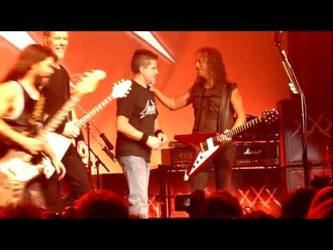 Metallica w/ Mustaine, Grant and McGovney - Hit the Lights (Live in Frisco, Dec. 10th, 2011)