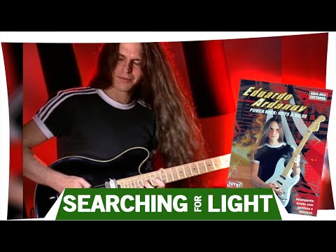 Searching for Light - Edu Ardanuy (videoaula Riffs e Solos)