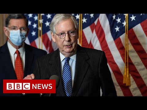 米奇-麥康奈爾：特朗普頂級盟友打破沉默向拜登表示祝賀 - BBC News (Mitch McConnell: Top Trump ally breaks silence to congratulate Biden - BBC News)