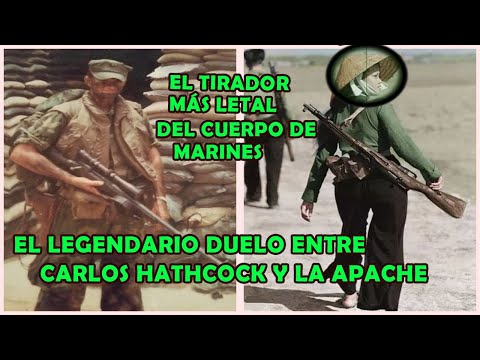 Francotiradores en Vietnam: Carlos Hathcock "Pluma Blanca" versus La terrible Apache