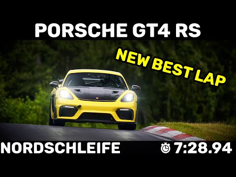 Nürburgring lap: 7:28 and new personal best with Porsche GT4 RS | DN Autumn Day 1 September 2025