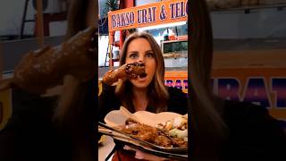 $1.50 Chicken Skewers In Jakarta, Indonesia 🇮🇩 #shorts