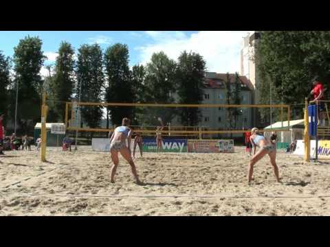 27 Beach volleyball EEVZA 2016 Belarus Abalakina Dabizha and Davidova Schchypkova