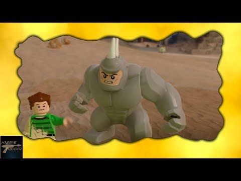 LEGO MARVEL Super Heroes 2 How To Unlock Rhino