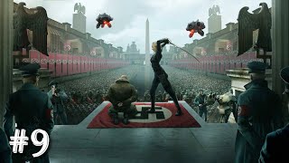 Lose Your Head: WOLFENSTEIN II The New Colossus Mission/Part/Chapter 9 Walkthrough (No Commentary)