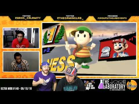 Ultra WBB #148 | Redeemer Z vs BlazingPasta - Winners Quarter-Final - Super Smash Bros. for Wii U