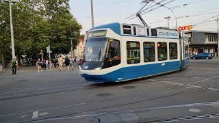 Zurich Public Transport Trams,Buses August 2021