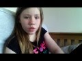 Funny Girl Sings Boyfriend by MattyB 