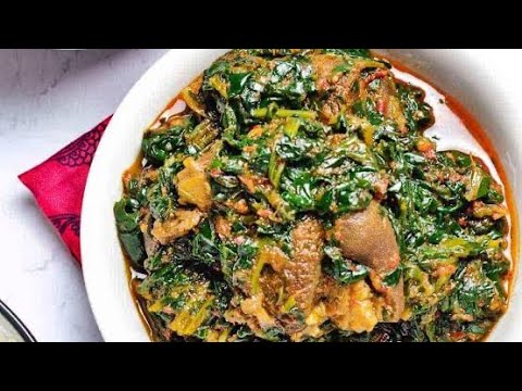 Nigerian Vegetable Soup Recipe
