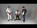 Gabriel Alegría and Friends Demonstrate an Afro Peruvian Percussion Ensemble