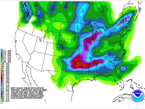 May 9 Weather Xtreme Video