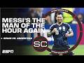 Lionel Messi GALVANIZED Argentina To World Cup Final Berth SportsCenter