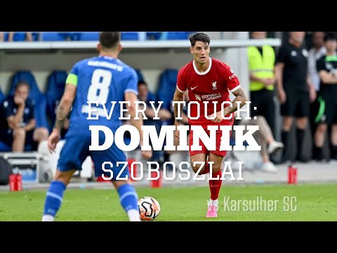 EVERY TOUCH: Dominik Szoboszlai’s Record-Breaking debut