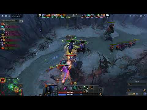 Arteezy [Abaddon] player perspective - FIRST TIME CARRY ABADDON