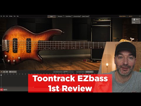 Toontrack EZbass - 1st Review: A Game Changer as Expected?