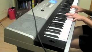 U.F.O. - Coldplay (HQ piano cover)