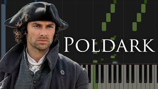 Poldark Main Theme - Piano Tutorial & Sheet Music