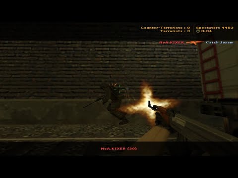 Counter-Strike 1.6 Catch Gamer vs NoA Map: de_train CS 1.6 [HLTV] CPL World Tour UK 2005