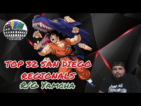 San Diego Open Regional Top 32 R/G Yamcha Deck Profile Ft. Marc Babcock