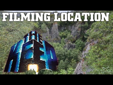 Thumbnail of the video: THE KEEP - Looking for the filming location of the sci-fi horror cult classic