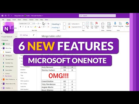 OneNote: 6 Must-Know Fall 2025 Features OneNote: 6 Must-Know Fall 2025 Features