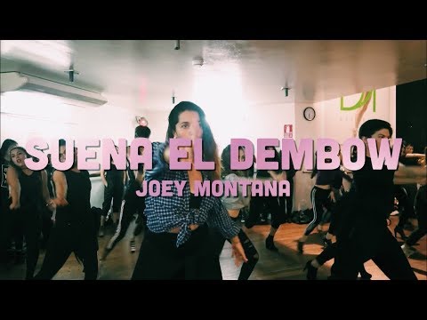 Suena el Dembow - Joey Montana, Sebastian Yatra Choreography by Guillermo Alcázar
