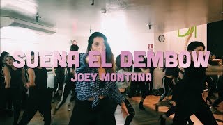 Suena el Dembow - Joey Montana, Sebastian Yatra Choreography by Guillermo Alcázar