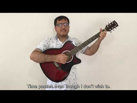 Burak Bozteke Zaman (Time) International Low Vision Song Contest 2021 021 #LowVisionSongCon