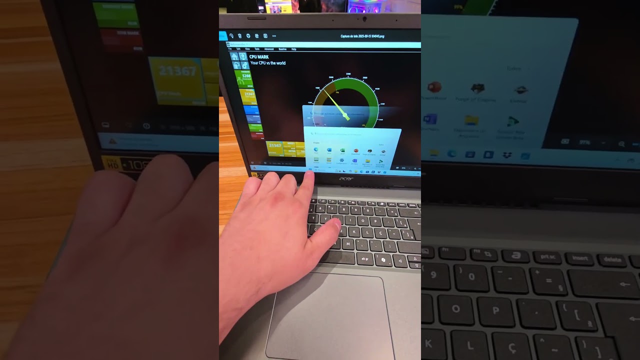 Miniatura da avaliação em vídeo de Notebook Acer Aspire Go 15 AG15-51P Intel Core i3-1305U 8GB 256GB SSD Linux