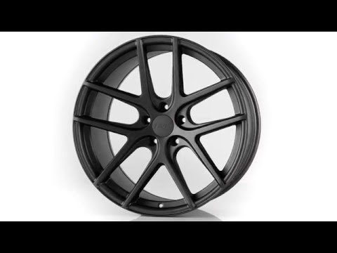 TSW Alloy Wheels- Geneva in Matte Gunmetal