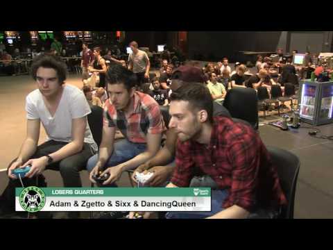 DGS16 - Zgetto + Adam Vs. Sixx + DancingQueen - Losers Quarters - Melee Doubles