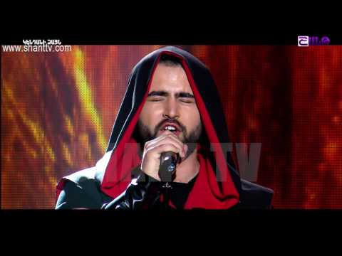X-Factor4 Armenia-Gala Show 2-Abraham Khublaryan-Komitas-Horovel