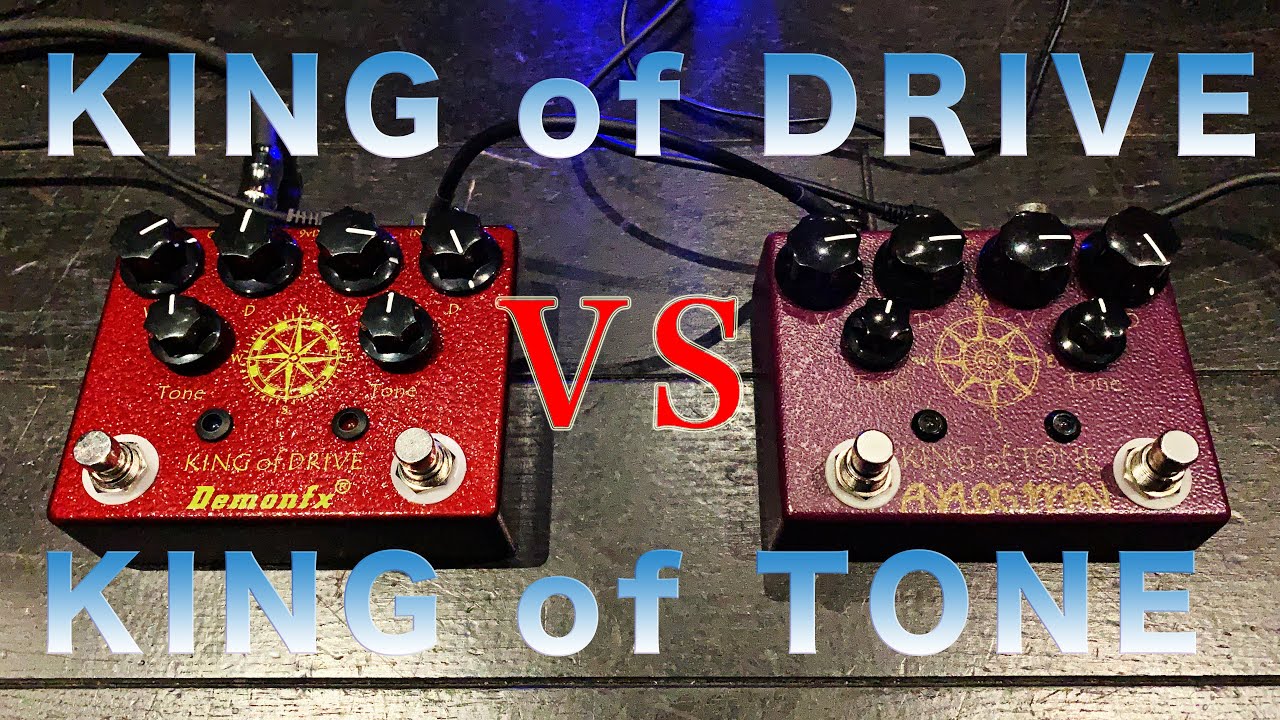 KING of DRIVE VS KING of TONE / 弾き比べ Shoot out