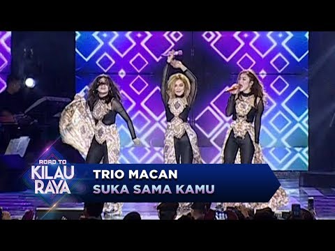 Lampung Digoyang Trio Macan Nih [SUKA SAMA KAMU] - Road To Kilau Raya (23/9)