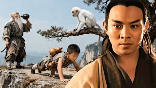 Download lagu Dying child saved by Shaolin monk, adopted and taught Drunken Fist, unbeatable mp3