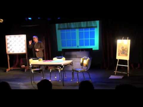Paul Gertner Ten Fingers: A Play of Magic (6 Min. Demo)