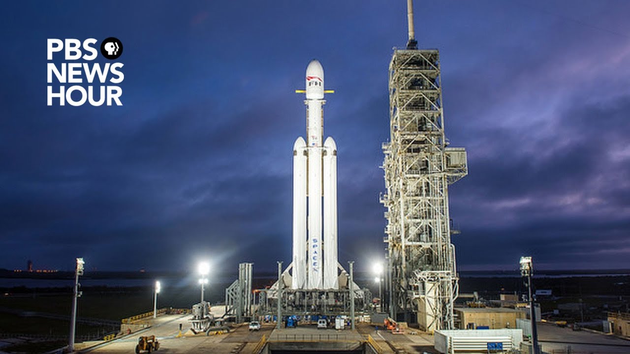 WATCH LIVE: SpaceX launches the Falcon Heavy, the rocket that could go to Mars