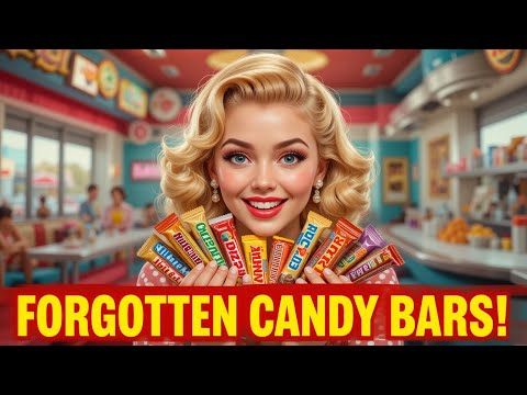 Lost Candy Bars from the Past – How Many Do You Remember?