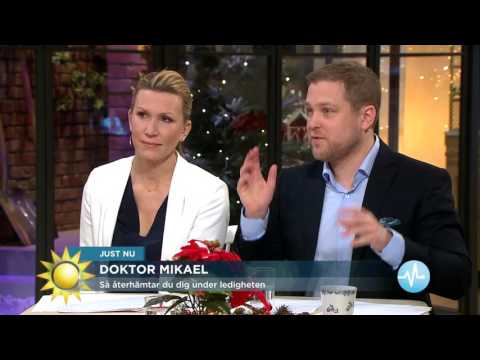 Doktor Mikael: "Gör hellre två saker ordentligt än fyra dåligt" - Nyhetsmorgon (TV4)