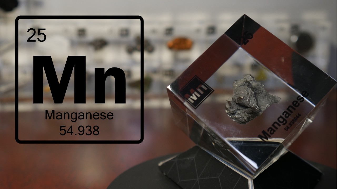 Manganese: The Element That Lied to Us?🧲