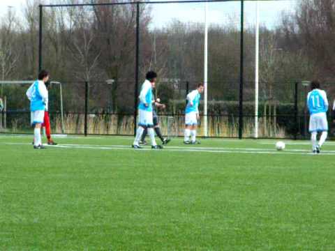 Alexandria '66 B1 - kampioen 3e divisie C seizoen 2008/2009