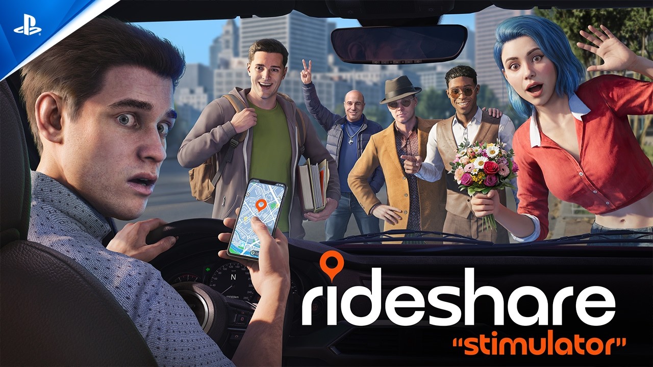 Rideshare "Stimulator" - Announce Trailer | PS5 Games