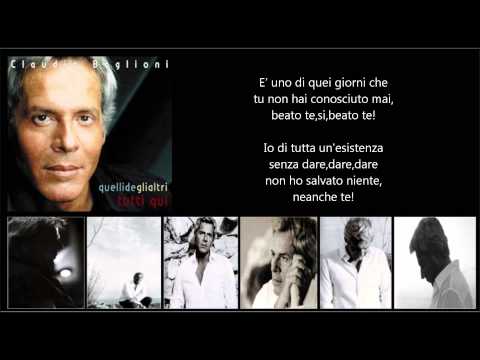 CLAUDIO BAGLIONI Ornella Vanoni - Domani è un altro giorno